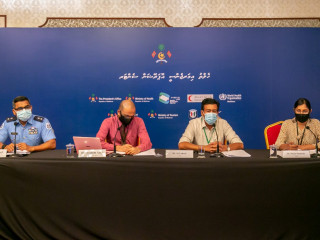 އެޗްއީއޯސީން ބޭއްވި ޕްރެސްކޮންފަރެންސްގެ ތެރެއިން