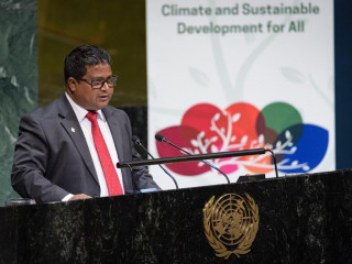 މިނިސްޓަރ އޮފް އެންވަޔަރަންމަންޓް ޑރ. ޙުސައިން ރަޝީދު ޙަސަން؛ ދިރޭތަކެތީގެ ނަސްލު ހިމާޔަތްކުރުމަށް މިނިސްޓަރު ވަނީ ގޮވާލައްވާފައި