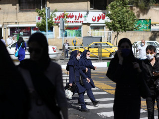 މެދުއިރުމަތީގައި ކޮވިޑުގެ ކޭސްތައް އެންމެ ގިނައިން ރިޕޯޓްކޮށްފައިވަނީ އީރާނުން