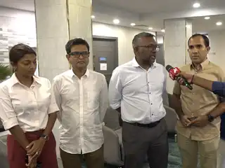 އުންމީދު ވަރަށް ބޮޑު، ޤައުމުގެ މިސްރާބު ރަނގަޅު ކުރުމަށް އެކުގައި މަސައްކަތް ކުރެވޭނެ: ތިން ރައީސުންގެ ކޮމެޓީ