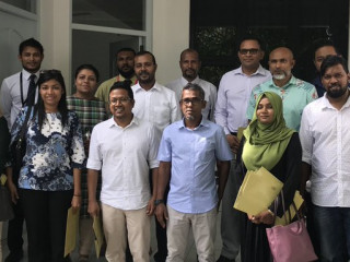 Human rights committee at the Home for People with Special needs