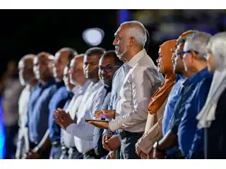 ރައީސް މުއިއްޒު، މާލޭ ޓެކްސީ ލައިންގެ ޚިދުމަތް އިފުތިތާހުކޮށްދެއްވަނީ