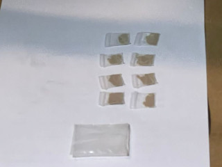 The drugs confiscated in the operations