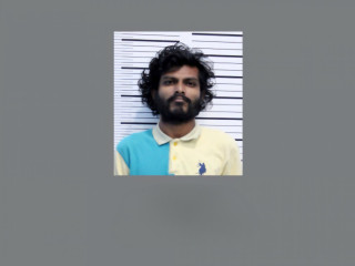 Naushad Moosa, 30 was arrested for vandalizing a mosque