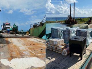 ހއ. ތުރާކުނަށް ހޮނިހިރު ދުވަހު ޖެނެރޭޓަރު ގެންދިއުން