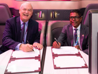 Maldives Marketing and Public Relations Corporation and Qatar Airways have signed a Memorandum of Understanding (MOU) aimed at increasing inbound air traffic to the Maldives