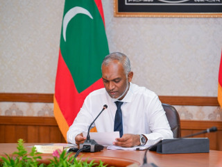 President Dr. Mohamed Muizzu