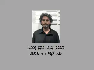 މި މައްސަލައާ ގުޅިގެން ހައްޔަރުކޮށްފައިވަނީ ރެއަރ. ދޫޑިގަން / ޏ. ފުވައްމުލައް، މުޙައްމަދު ޖައުޝް ޝުޖާޢު (22އ)