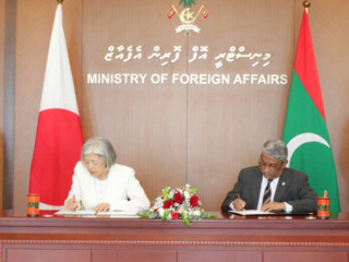Japan provides a Grant Aid of 117 Million Japanese Yen to the Maldives to the Project for Human Resource Development Scholarship