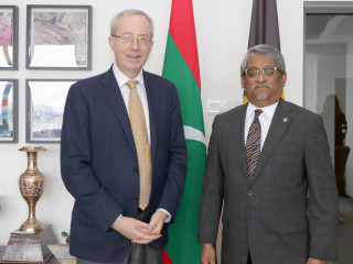 The meeting was held at the Ministry of Foreign Affairs on Wednesday