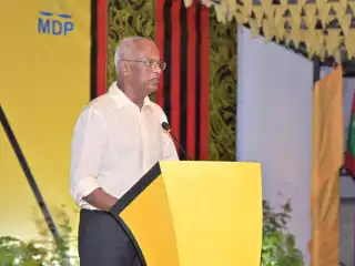 Solih welcomes Ghafoor as MDP interim chair, expresses confidence in his leadership