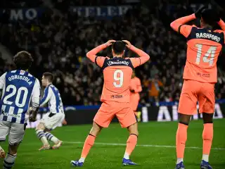 ސޮސިއެޑާޑް އަތުން ބަލިވެ، ބާސެލޯނާ އަށް ފައިދާ ނުނެގުނު 