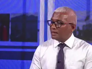 ހެލަތު މިނިސްޓްރީގެ ސްޓޭޓް މިނިސްޓަރު އަހުމަދު އާތިފް 