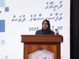 Aishath Hassan, the Chief Statistician of the Maldives.