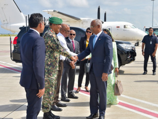 President Ibrahim Mohamed Solih