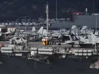 ވިލާތުގެ ގައުމުތަކާއި މެދުއިރުމަތީގައި ހުރި އެމެރިކާގެ އަސްކަރީ މަރުކަޒުތަކުގައި ވައިގެ އުޅަނދުތަކުގެ އަދަދު ވަރަށް ބޮޑަށް އިތުރުކޮށްފި