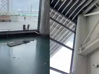 ވެލާނާ އިންޓަރނޭޝަނަލް އެއާޕޯޓުގެ ސީލިން އިން ވެއްޓުނު ބައިގެ ބައެއް ފޮޓޯތައް.