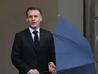 ފްރާންސްގެ ރައީސް އިމަނުއެލް މެކްރޮން