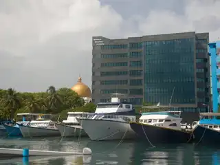 މޯލްޑިވްސް މަނިޓަރީ އޮތޯރިޓީގެ އިމާރާތް