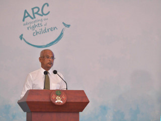 ރައީސް ސޯލިހު ވާހަކަފުޅު ދައްކަވަނީ