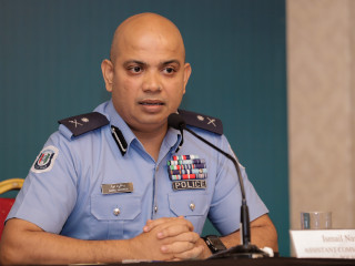 އެސިސްޓަންޓް ކޮމިޝަނަރު އޮފް ޕޮލިސް އިސްމާއިލް ނަވީން