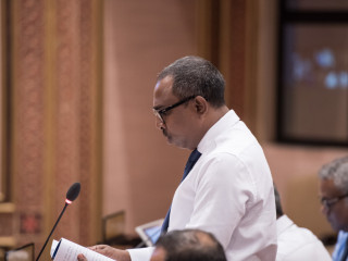 MP for Central Henveyru constituency, Ali Azim