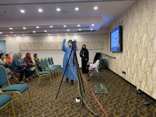 އައިޖީއެމްއެޗްގައި ބޭއްވި މައުލޫމާތު ދިނުމުގެ ސެޝަންގެ ތެރެއިން
