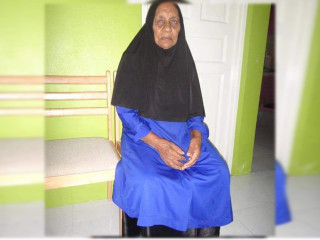 އަބްދުއްރަހީމްގެ މަންމަ މަރިޔަމް އަހުމަދު