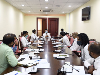 Parliament’s committee on environment and climate change made the decision while during a meeting held regarding the Gulhifalhu reclamation project