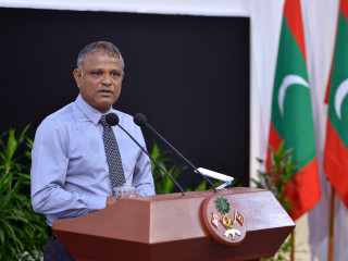 މިނިސްޓަރ އޮފް ހަޔަރ އެޑިއުކޭޝަން ޑރ. އިބްރާހިމް ހަސަން