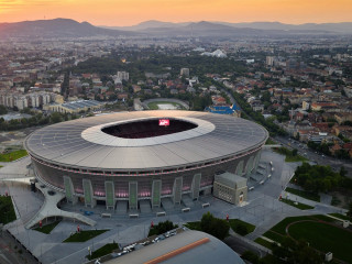 ހަންގޭރީގެ ބުޑަޕެސްޓުގައި ހުންނަ ޕުސްކަސް އެރީނާ