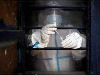 ހޮނިހިރު ދުވަހު އިންޑިޔާގައި ރިކޯޑް އަދަކަށް މީހުންނަށް ކޮވިޑް-19 ޖެހުނު