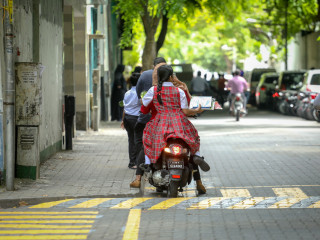 Male’ is the most populated city in Maldives with the worst traffic