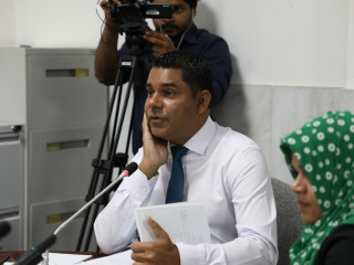 Chair of the parliament economic affairs committee and Kinbidhoo constituency MP Mohamed Nashiz