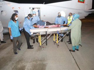 އެމްއެންޑީއެފްއިން ބަލި މީހަކަށް އެހީތެރިވުން