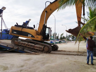 މަޝްރޫޢުގެ ދަށުން 9000 ކިއުބިކް މީޓަރުގެ ސަރަހައްދުގެ ބަނދަރު ފުން ކުރާނެ