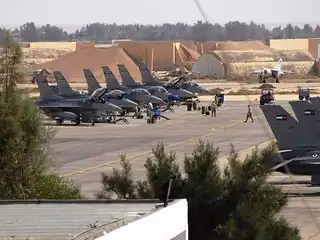 އީރާނުން ދިން ބަދަލު ހިފުމުގެ ހަމަލާގައި އެމެރިކާގެ ގިނަ އަދަދެއްގެ ފައިޓަރ ޖެޓް ތަކަށް ގެއްލުން ލިބިއްޖެ