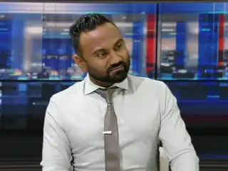 Thazmeel Abdul Samad, the former Managing Director of MTDC, speaking during an appearance on RaajjeTV's "Fala Surukhee" program.