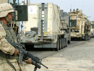 އެމެރިކާގެ ސިފައިންގެ މީހެއް ބަޣްދާދުގައި