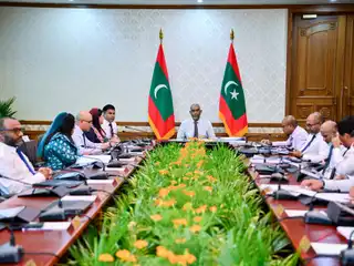އަނެއްކާ ވެސް ތަރައްގީގެ މަޝްރޫއުތަކުގެ ދުވެލި ހަލުވިކުރުމަށް ރައީސް މުއިއްޒު އެދިވަޑައިގަންނަވައިފި