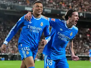 ދެ ވަނަ ހާފުގައި ޖެހި ލަނޑު ތަކުން މޮޅުވެ، ރެއާލް އިން ލީގު ރޭހުގައި ވިއްދާފައި