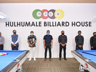 VP Naseem inaugurates Hulhumalé Billiard House