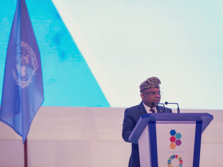 PGA Shahid at the Midterm Review Plenary of the Global Platform for Disaster Risk Reduction