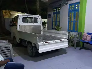 ތޮއްޑޫގެ އެމްބިއުލާންސް ހަލާކުވެ، ބަލި މީހުން އުފުލުމުގައި ބޭނުން ކުރަނީ ޕިކަޕު.