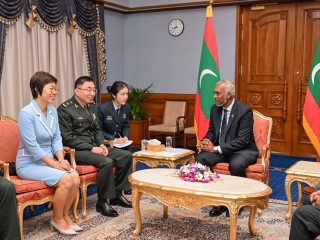 Deputy Director of the Office for International Military Cooperation of China with the president