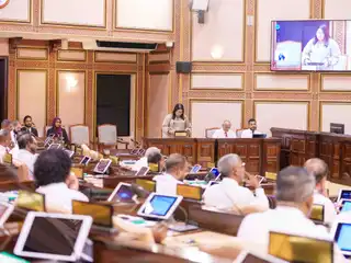 Minister of Health, Family and Welfare, Geela Ali.