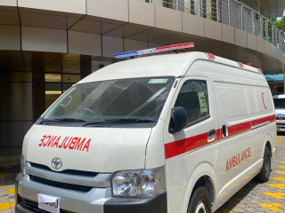 Ambulances procured through STO