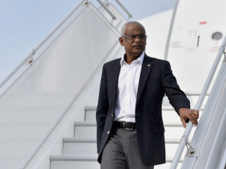 (File photo) President Ibrahim Mohamed Solih 