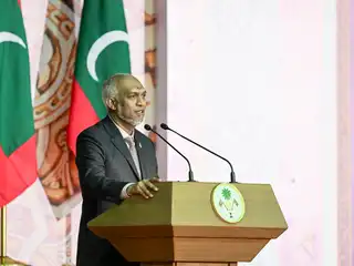President Dr. Mohamed Muizzu.