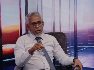 Hussain Ziyad, Member of Parliament for the Vaikaradhoo constituency.